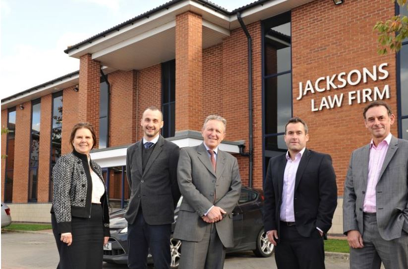 Neighbours help out as Jackson Law moves into new Stockton offices